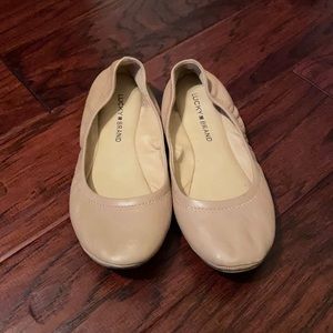 Lucky brand ballet flats